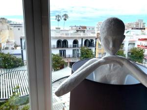 Balkón nebo terasa v ubytování Hotel Sireno Torremolinos - Adults Only, Ritual Friendly