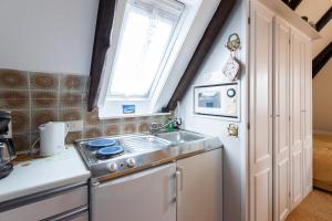 Cucina o angolo cottura di Sylter Wohlfühlnest, App 2