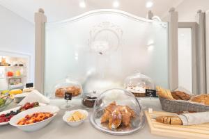 Jedlo v ubytovaní bed & breakfast alebo blízkom okolí