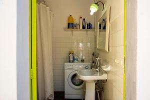 Kúpeľňa v ubytovaní Casa Mercado Sineu Blue