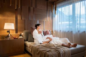 Hostia v ubytovaní Alpenhotel Kramerwirt