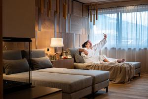 Hostia v ubytovaní Alpenhotel Kramerwirt