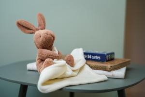 塔卢瓦尔Hôtel Le Mouton Bleu的相册照片