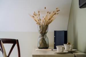 塔卢瓦尔Hôtel Le Mouton Bleu的相册照片