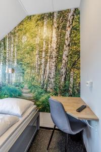 
En eller flere senger på et rom på Citybox Lite Kristiansand
