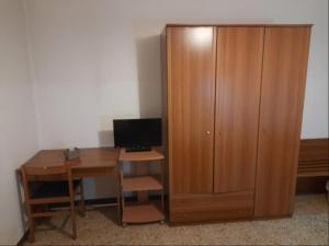 TV a/nebo společenská místnost v ubytování Albergo Italia