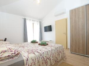 Posteľ alebo postele v izbe v ubytovaní Villa Stella 2086