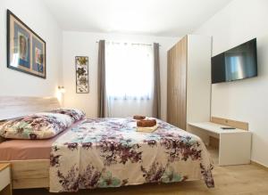 Posteľ alebo postele v izbe v ubytovaní Villa Stella 2086