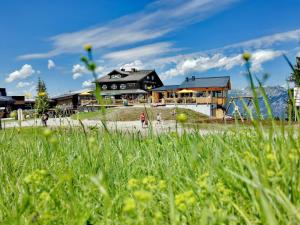 Zahrada ubytování Krummholzhütte