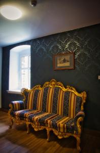 Posezení v ubytování Berghotel Bärenstein