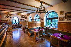 Restaurace v ubytování Berghotel Bärenstein
