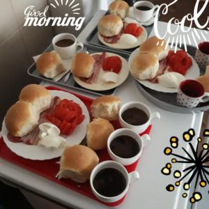 Cibo presso l'affittacamere o nelle vicinanze