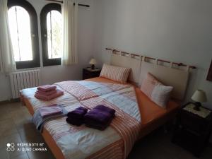 Postel nebo postele na pokoji v ubytování Casa Birgid + 32 fotografií