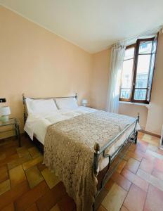 Un ou plusieurs lits dans un hébergement de l'établissement Casa Vacanze San Francesco