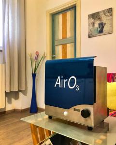 TV a/nebo společenská místnost v ubytování B&B via Roma