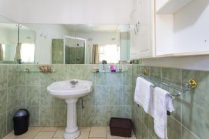 Vannituba majutusasutuses The Ad Lib Executive lodge