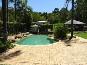 The swimming pool at or close to Orana"Welcome" Cabin in The Tops