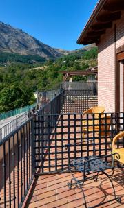 
Un balcón o terraza de Hotel Rural Rinconcito de Gredos
