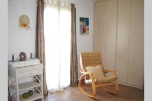 Posezení v ubytování Irilena's guest house