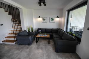Posedenie v ubytovaní Apartament Lawendowy