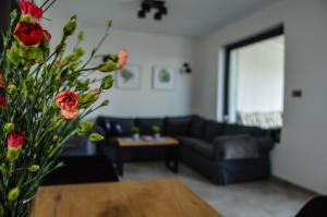 Posedenie v ubytovaní Apartament Lawendowy