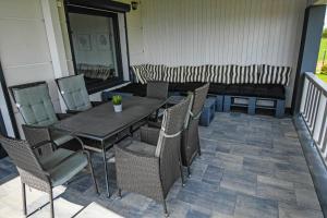 Posedenie v ubytovaní Apartament Lawendowy