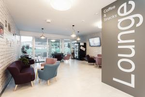 Posedenie v ubytovaní Hotel Smart Liv'in