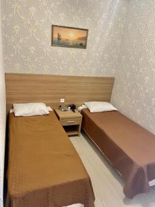 Cama o camas de una habitación en Inessa