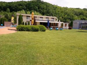Zahrada ubytování Hotel Drinska lasta