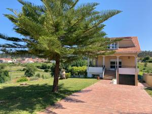 Fotografia z galérie ubytovania Finca A Cubeliña. Casa con piscina en la ría de Arousa v destinácii Vilagarcia de Arousa + 22 fotografií