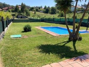 Fotografia z galérie ubytovania Finca A Cubeliña. Casa con piscina en la ría de Arousa v destinácii Vilagarcia de Arousa