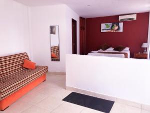 Posezení v ubytování Zuruma Hotel