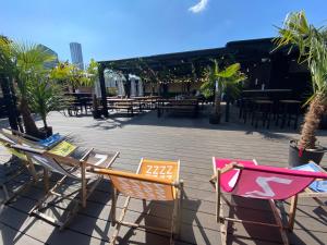 Ảnh trong thư viện ảnh của Snoozebox Olympic Park ở London