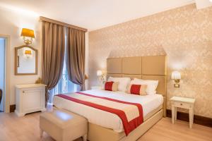 Posteľ alebo postele v izbe v ubytovaní Dei Priori Boutique Hotel