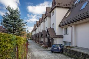Budynek, w którym mieści się apartament