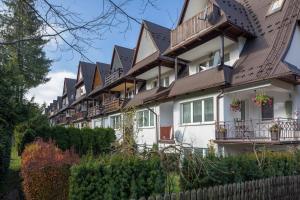 Budynek, w którym mieści się apartament