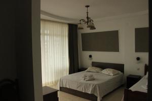 Letto o letti in una camera di Badu Guest House