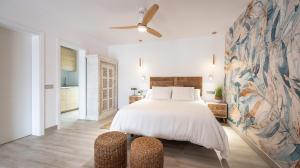 Posteľ alebo postele v izbe v ubytovaní Etti Paradise Suite Mediterraneo + 28 fotografií