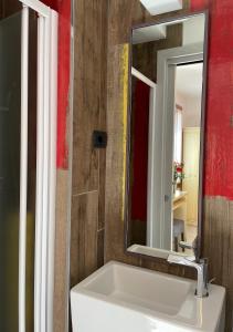 Un baño de Hotel San Geremia