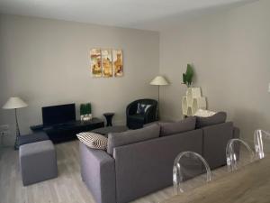 Posezení v ubytování Vue sur Cité - SPA