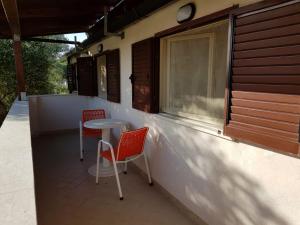 Balkón nebo terasa v ubytování Golfo di Palinuro