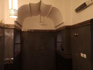 Koupelna v ubytování Riad Charme d'Orient Adults Only