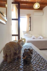 Posteľ alebo postele v izbe v ubytovaní Agapi Holiday Home