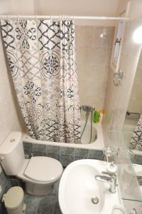 Kúpeľňa v ubytovaní Agapi Holiday Home
