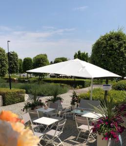 Zahrada ubytování Apart-Hotel la Rocchetta