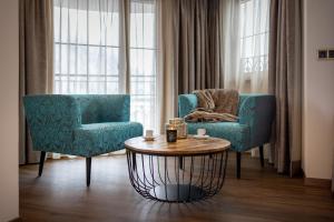 Istumisnurk majutusasutuses Strass - Sport & Spa Hotel