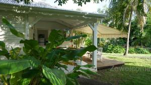 Jardin de l'établissement Gite Maracudja