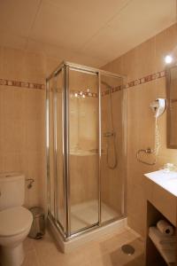 Ванная комната в Hotel Goartín