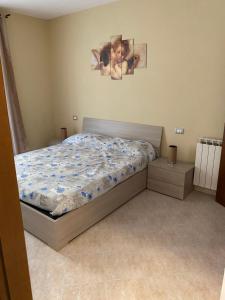 A bed or beds in a room at Cinque Terre Casa Vacanze