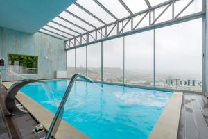 A piscina localizada em In Gold Hotel & Spa ou nos arredores